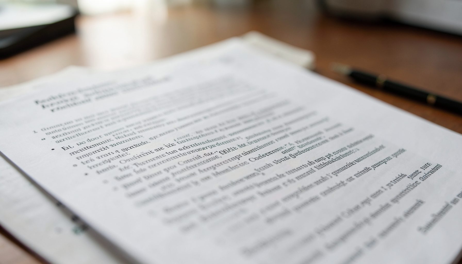 Close-up of a printed report on a desk, soft daylight, investigative and policy-focused mood